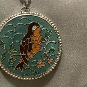 💙3 for 15 $ Sarah Coventry Enemal Pendant Necklace